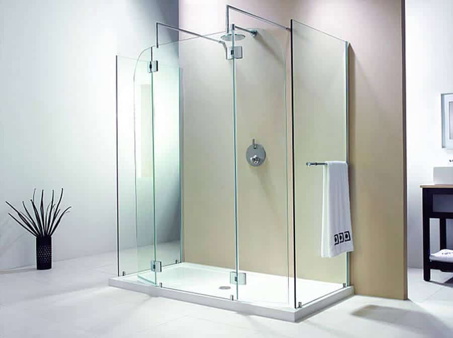 amazing bathroom frameless shower door