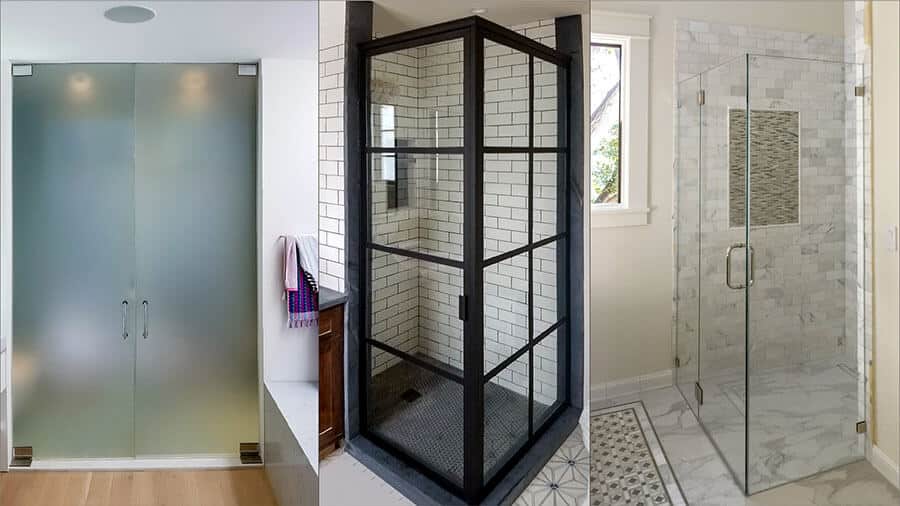 amazing bathroom shower door styles