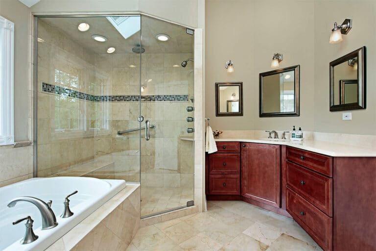 luxury custom shower doors