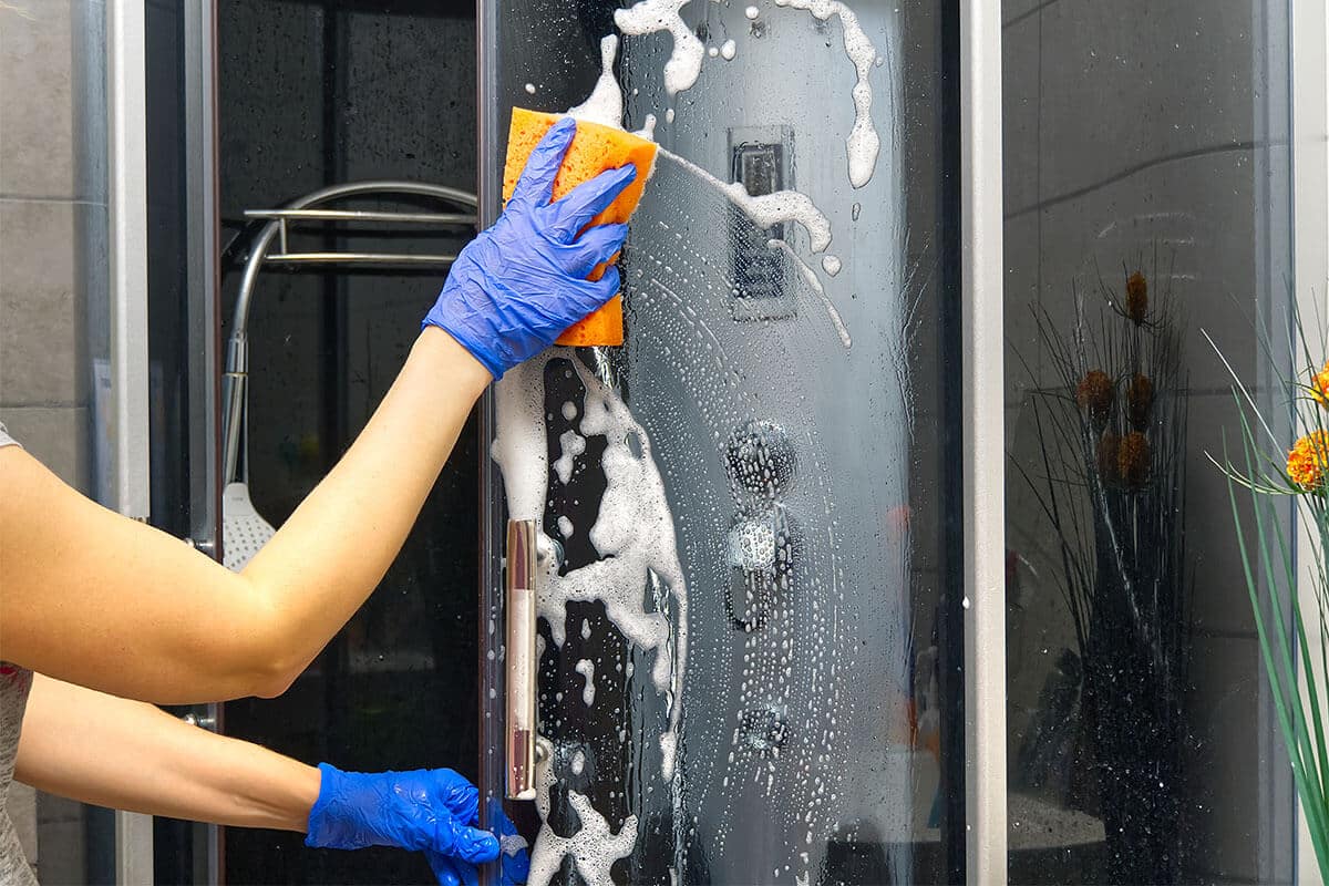 ultimate guide to shower door cleaning and maintenance