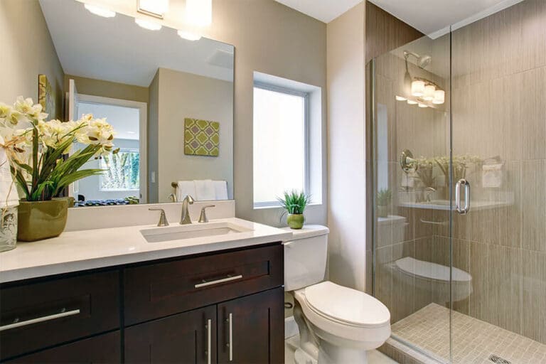 Transforming Your Small Bathroom with Glass Shower Doors