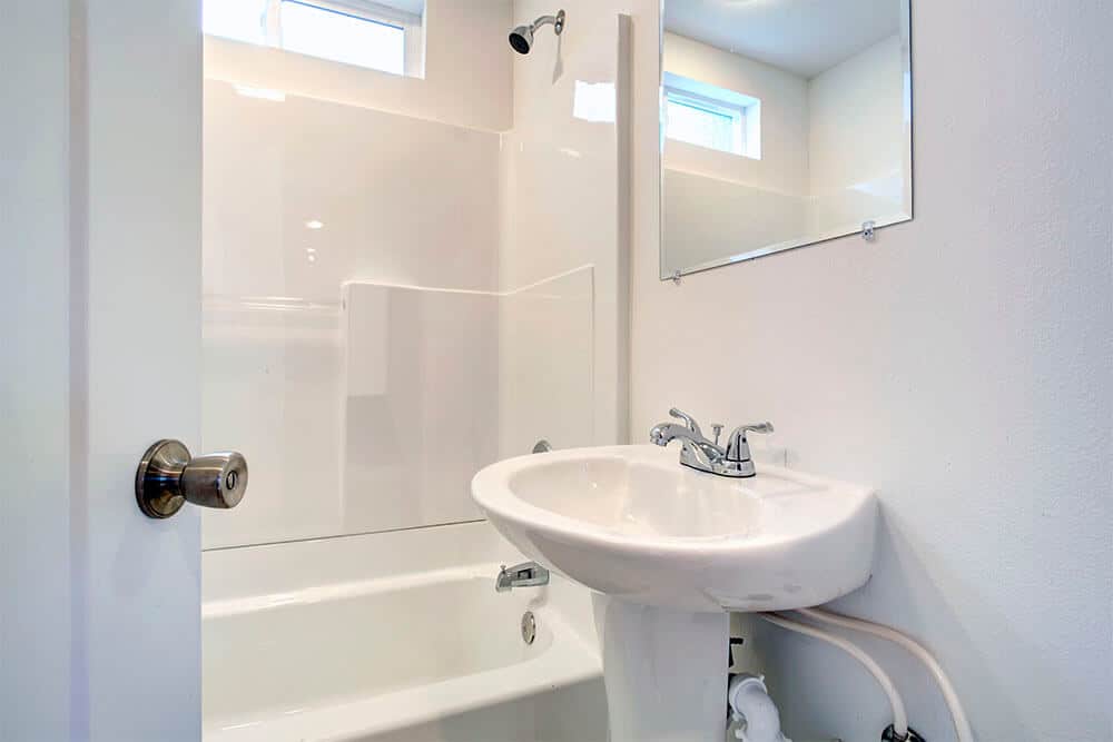 Sliding Glass Shower Door for Small Bathroom glass sliding shower door in small bathroom