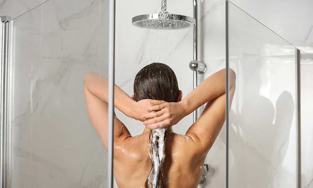 benefits of clear shower glass shower doors