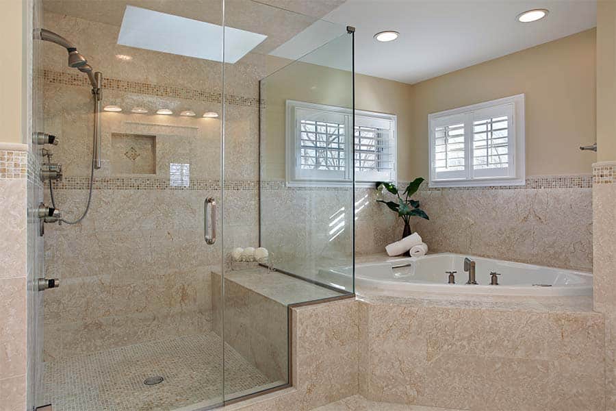 clear shower glass benefits 04