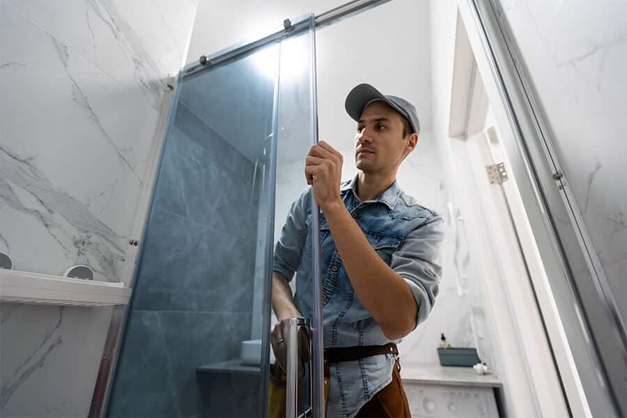 Professional vs DIY Shower Door Installation: Pros and Cons 2 diy vs professional shower door installation installing shower enclosure