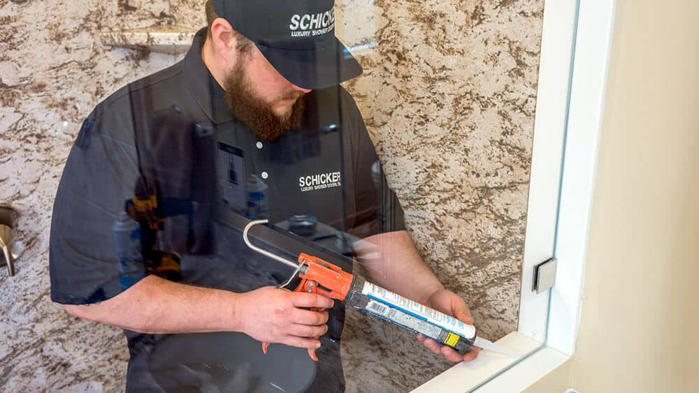 Professional vs DIY Shower Door Installation: Pros and Cons 4 professional shower door installer from schicker shower doors concord california
