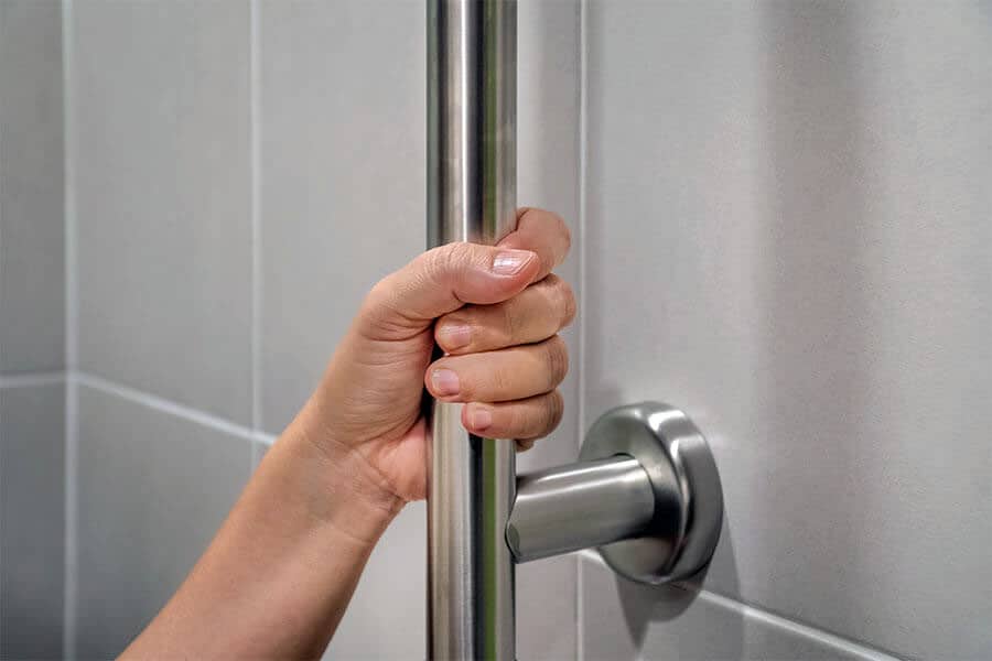Top 6 Shower Door Accessories for Added Functionality 4 shower door accessories grab bars accessibility