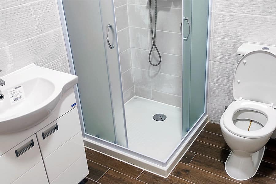 Sliding vs Hinged Shower Door: Pros and Cons 4 corner double sliding shower doors