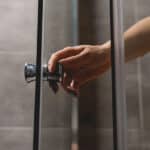 sliding vs hinged shower door