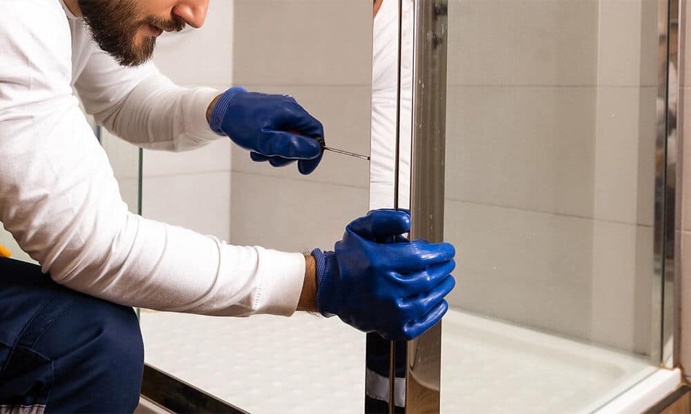 Custom Shower Doors: How to Design Your Perfect Bathroom 5 custom shower door installation