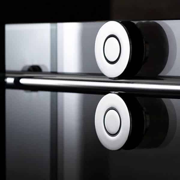 schicker luxuery shower door hardware