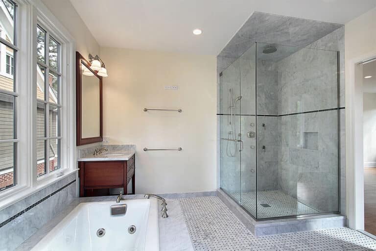 frameless shower door installation what to know