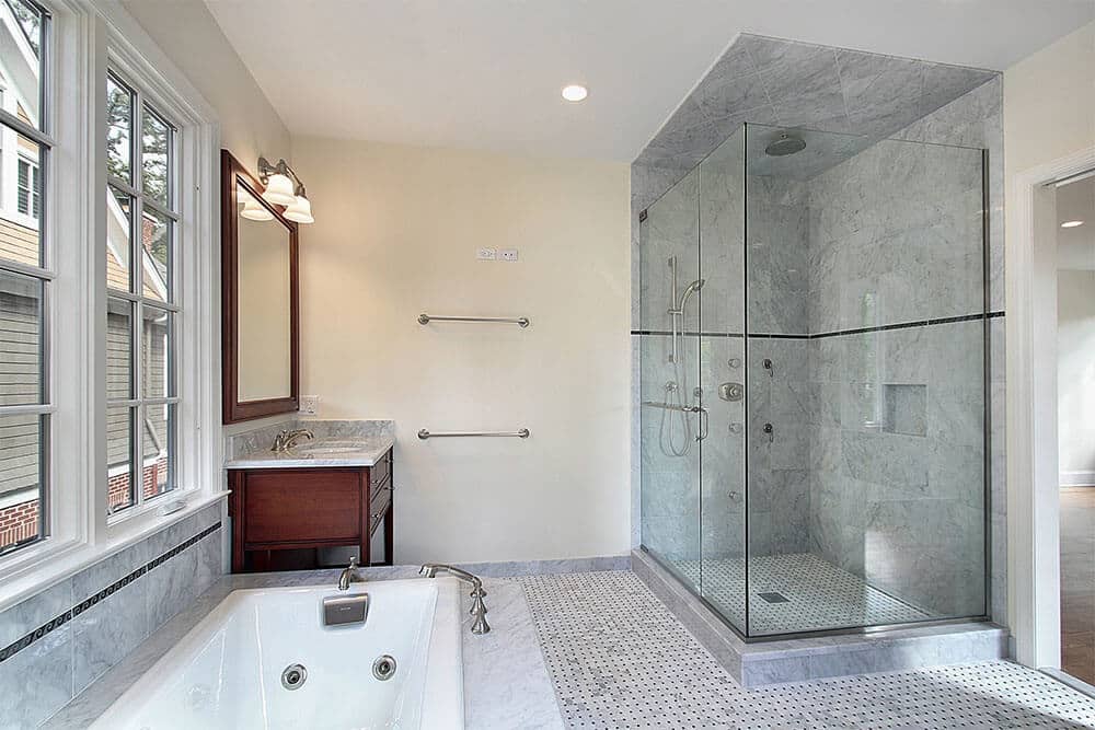 frameless shower door installation what to know