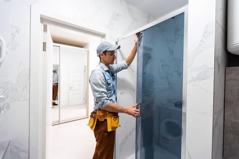 when to replace your shower door