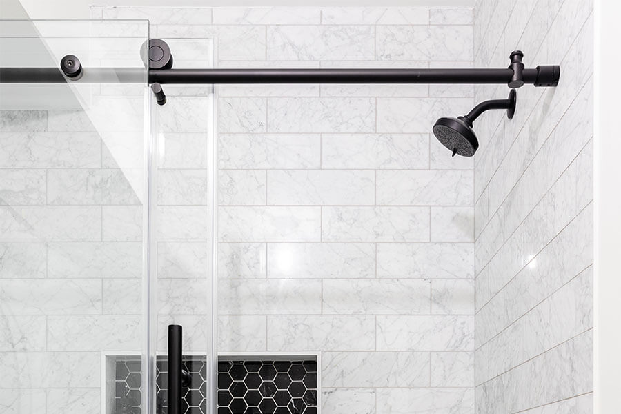 Shower Door Upgrades That Increase Home Value 5 matte black shower and shower door hardware