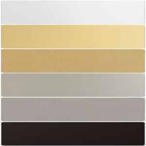 hardware finishes menu