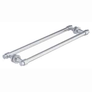 hardware towel bars double thumb
